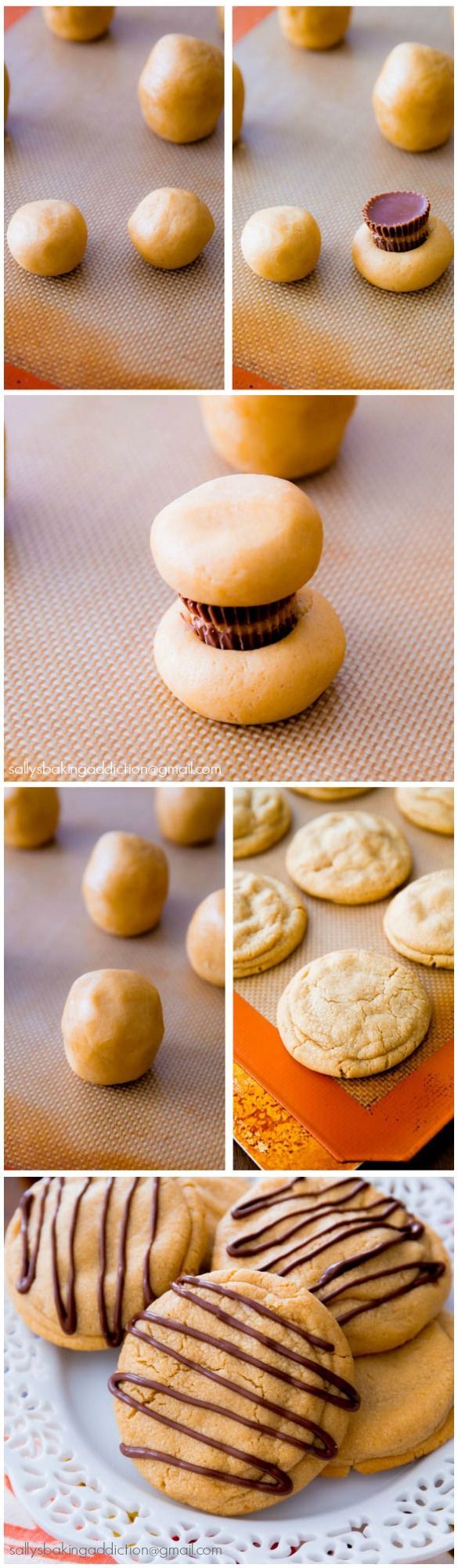 How to make Soft-Baked Reeses Stuff