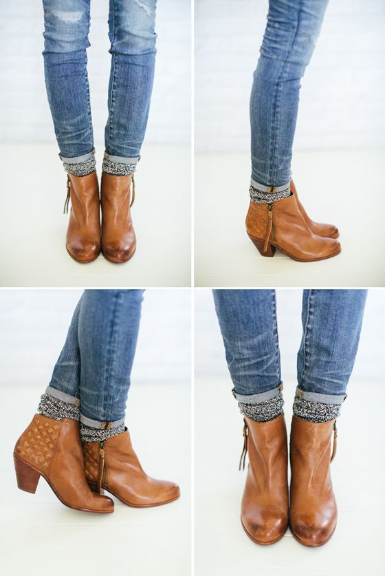 How to wear ankle boots wit