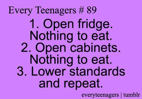 Image detail for -Every Teenagers –