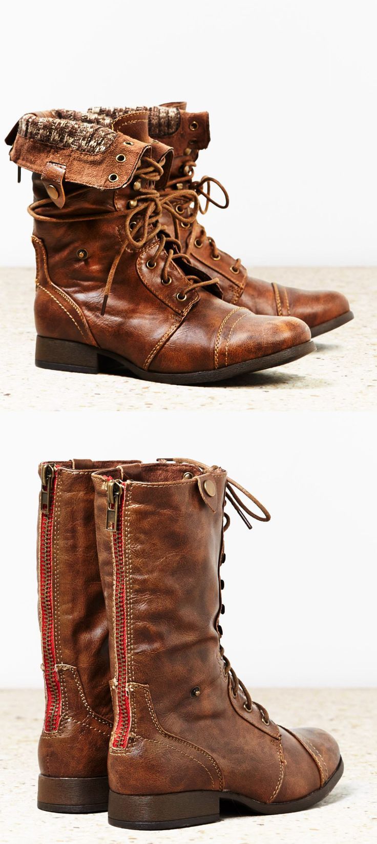 Lace-Up Boot | American Eagle Outfi