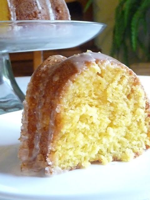 Lemon Sunshine Cake Recipe