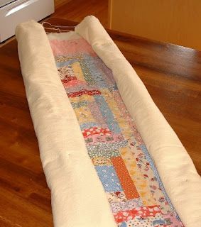 Machine Quilting your quilt on a No