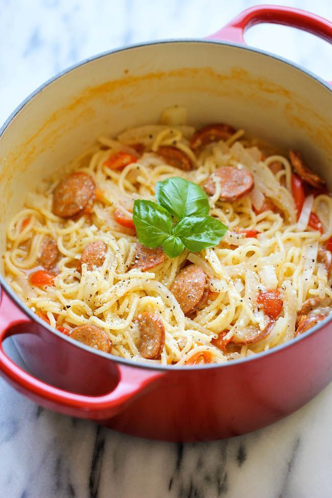 One Pot Pasta – The easiest, most a