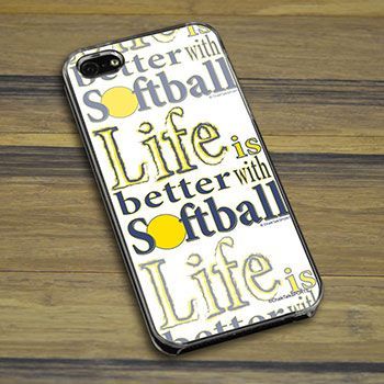 Personalized Softball Life is Bette