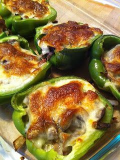 Philly Stuffed Peppers, sup