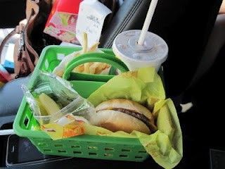 road trips with kids eating