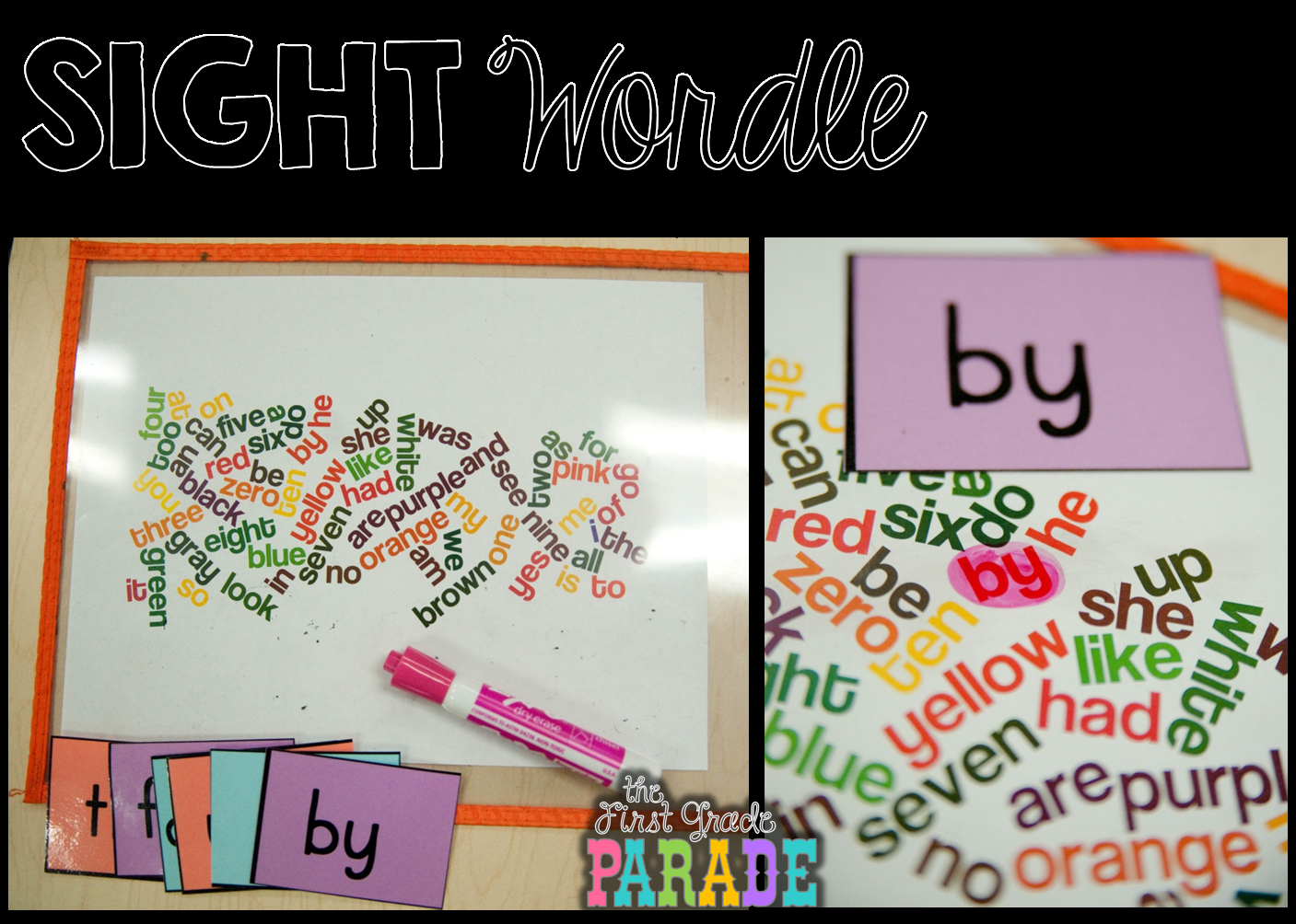Sight Wordle – Simple Sight Word Ce