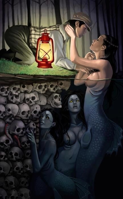 Siren (mermaid who lures me