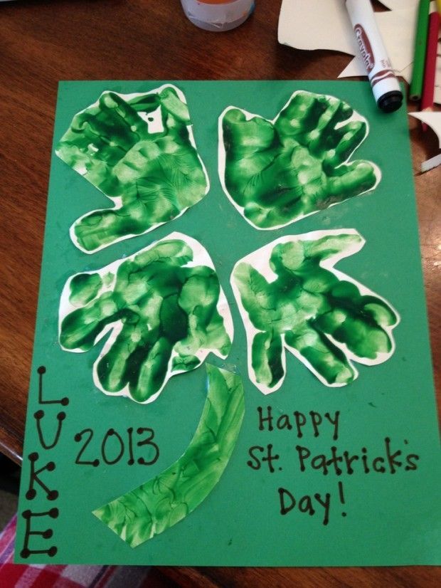 St Patricks Day Crafts for