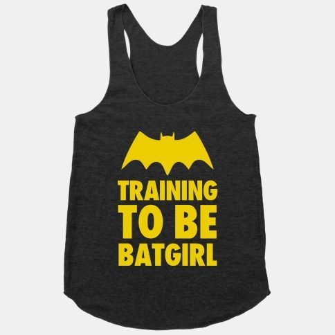 Training to be Batgirl | HUMAN | T-