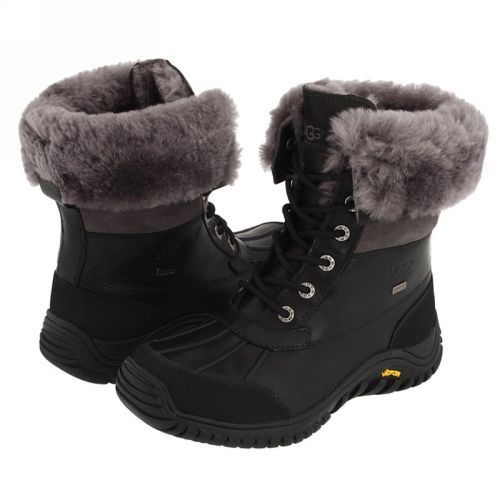 UGG Boots – Adirondack Short – Blac
