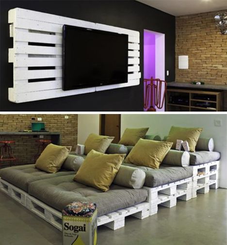 13 DIY Pallet Projects To L