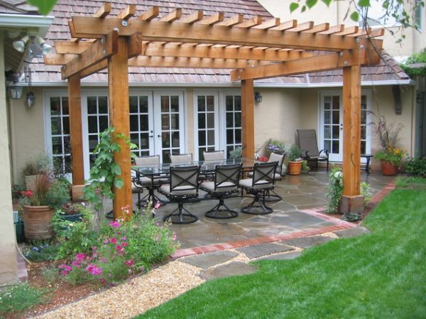 18 Patio Pergola Ideas, Perfect For The Upcoming Summer Days When hubby has nothing else to