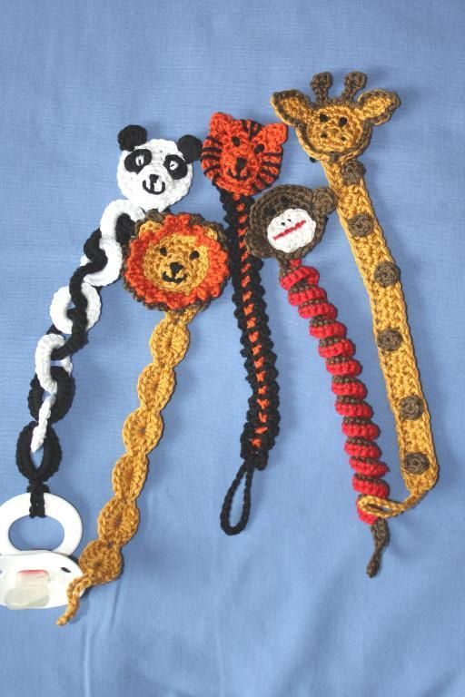 (4) Name: Crocheting : Zoo