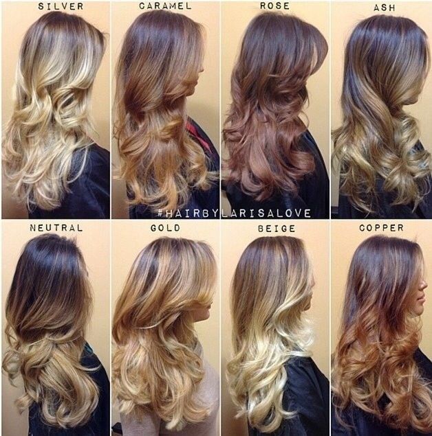 Amazing Ombre Hair Colour I