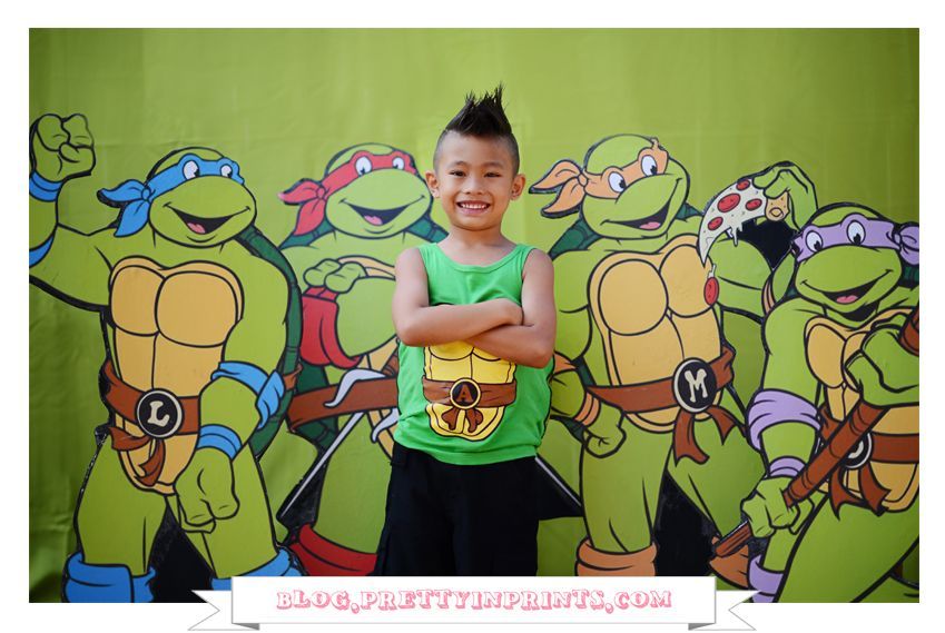 awesome tmnt party