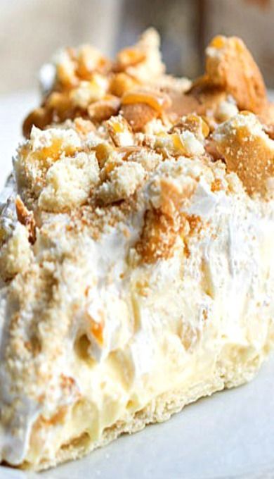 Banana Pudding Pie – this if the best of both worlds. Banana pudding and banana cream pie.