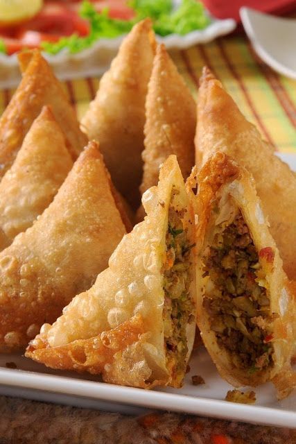 Beef Samosas – Very flavorf