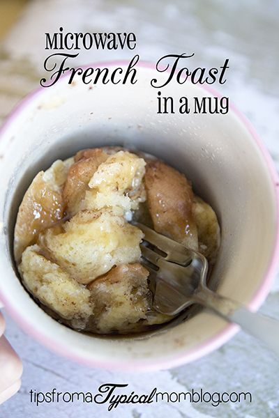Came out so yummy!.. perfect on a cold morning  Microwave French Toast in a