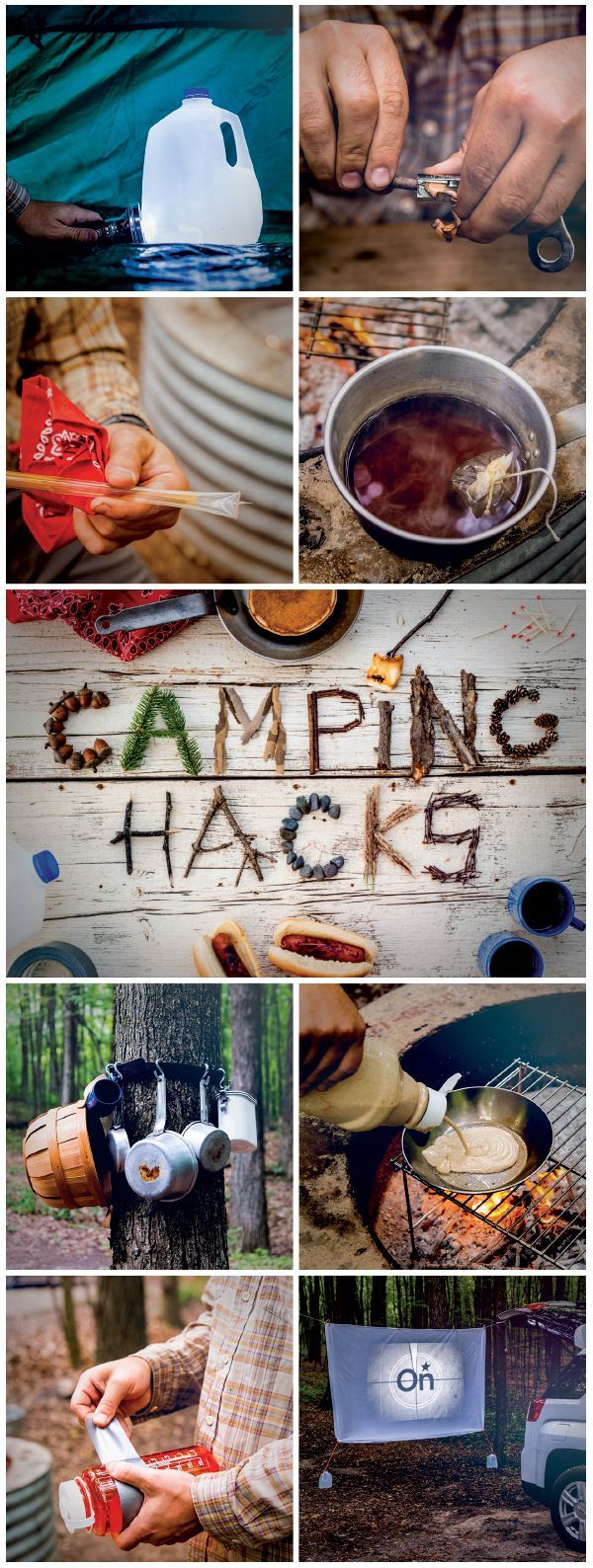 #Camping #tips and tricks that will change the way you #camp forever! See them