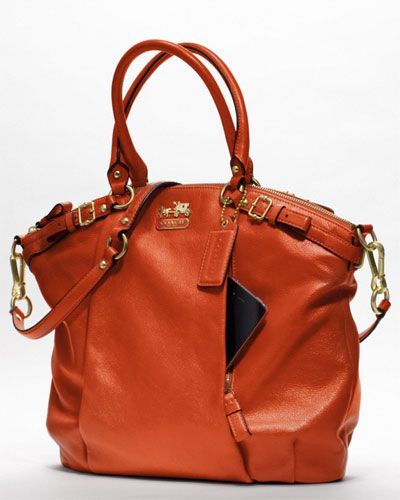 Coach Madison Leather Linds