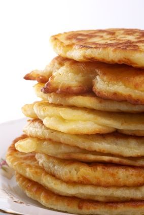 Cottage cheese pancakes, with 1 ingredient change, for