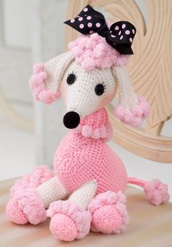 Crochet Poodle. I had to sh