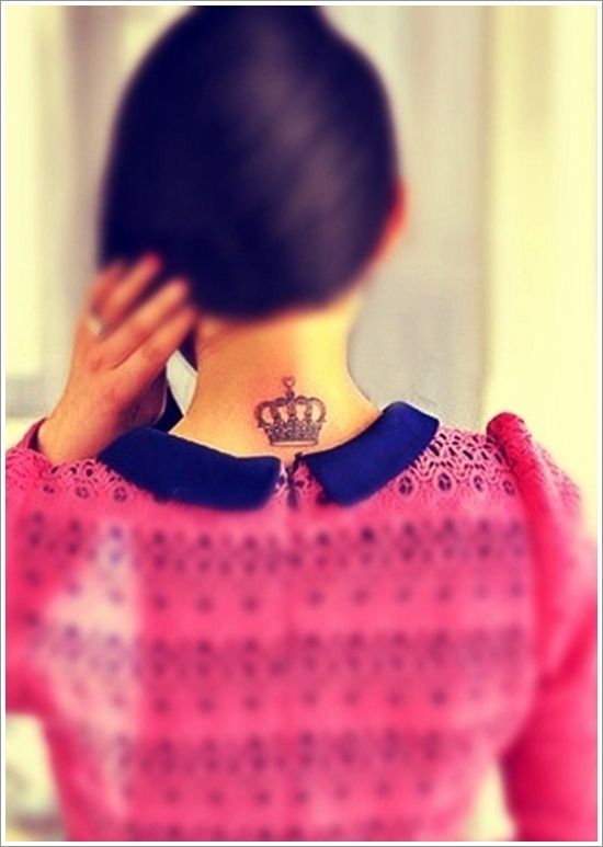 Crown Tattoos Meanings and