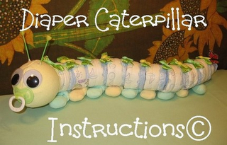 diaper caterpillar instructions –