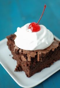 Diet Coke Brownies – 4 points on weight watchers. would love to try this with cherry coke
