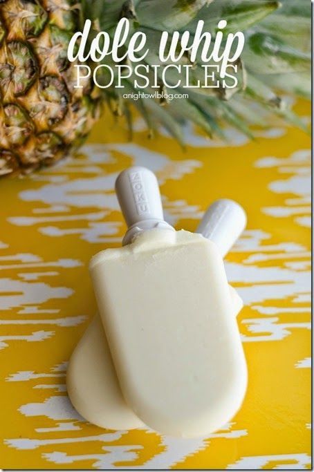 Dole whip popsicle Recipe –