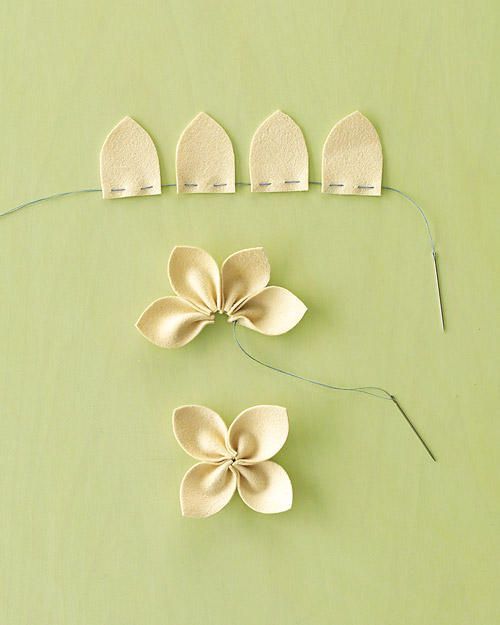 Easy DIY Flower and use it