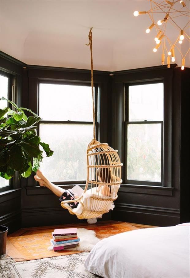 Hanging chairs – we have th