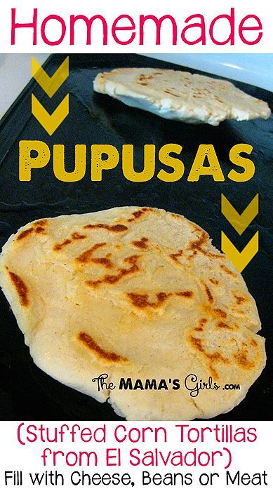 Homemade Pupusas. Had them