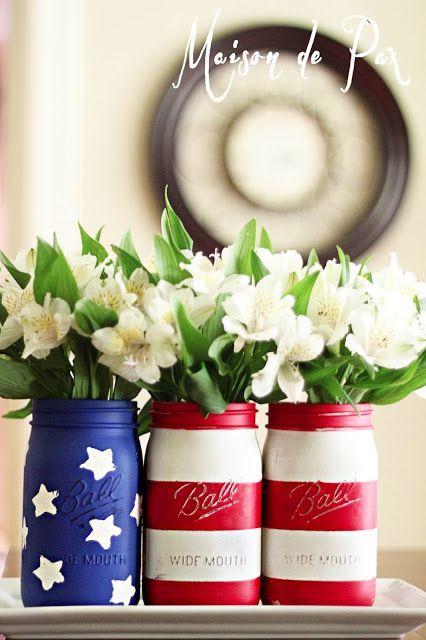 How cute would these be at your 4th of July parties next