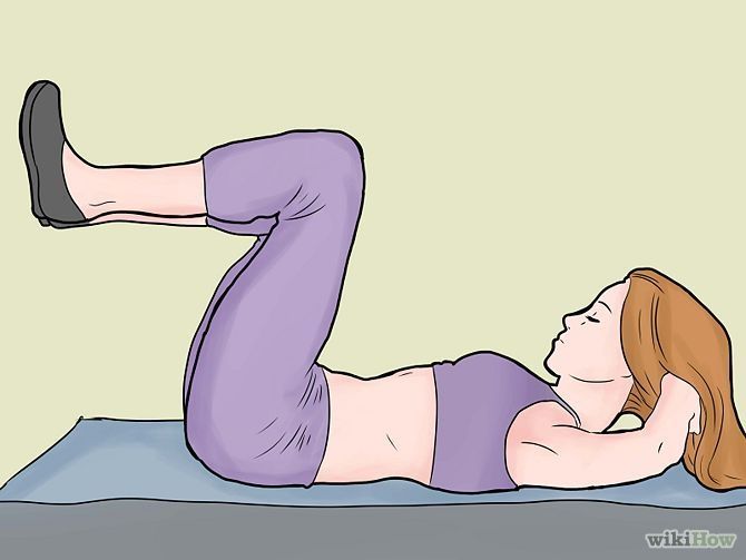 How to Exercise After a C Section: 9 Steps (with