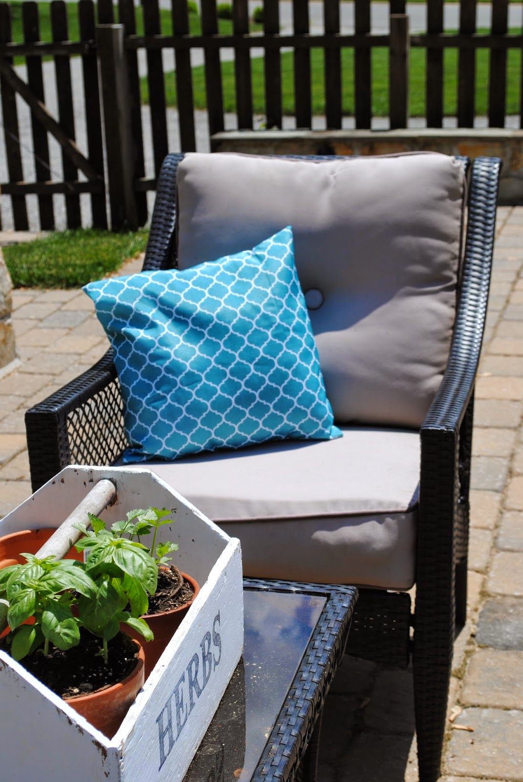 How to make Outdoor Pillows