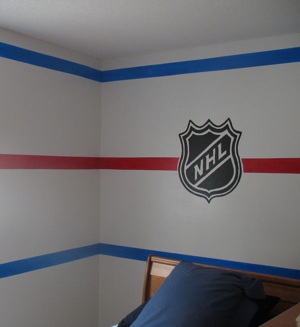 Ice Hockey Bedrooms For Tee