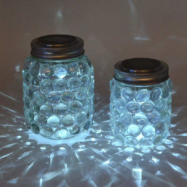 mason jar luminaries – add