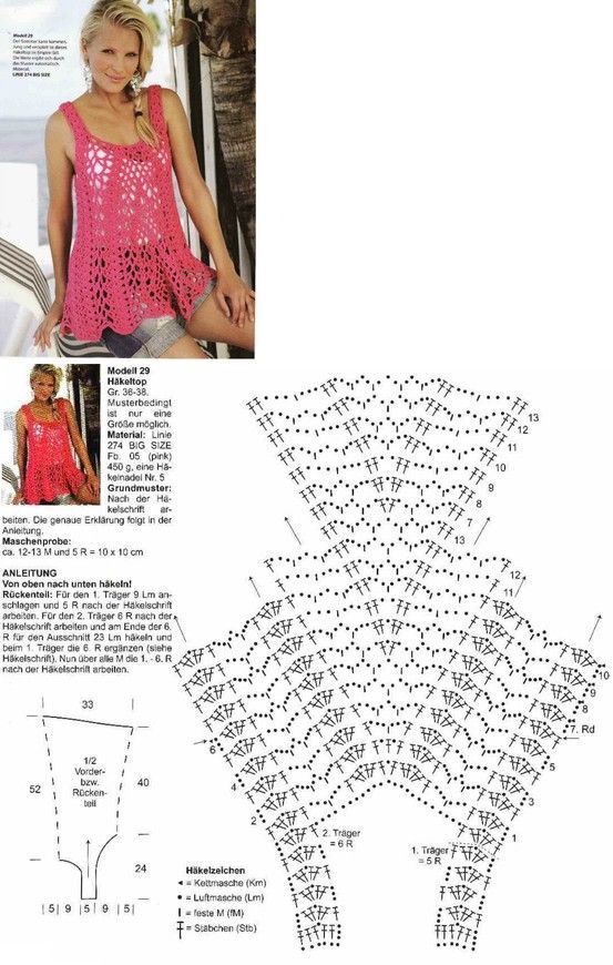 Patrones Crochet: Top Casaca Ondas