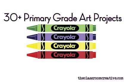 primary grade art projects kindergarten 1st 2nd grade art project