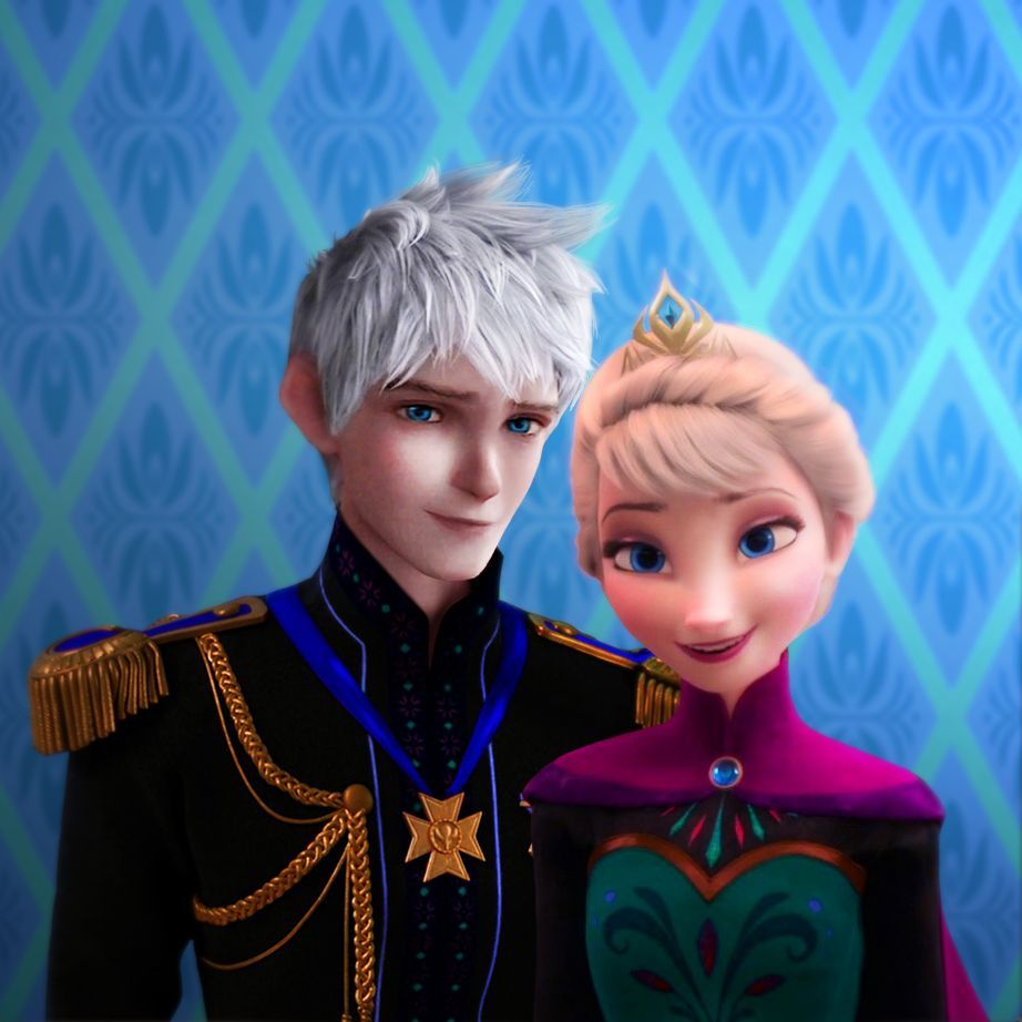 Queen Elsa and Jack