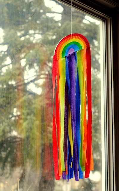 rainbow wind catchers – use