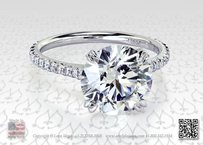 Round diamond solitaire eng
