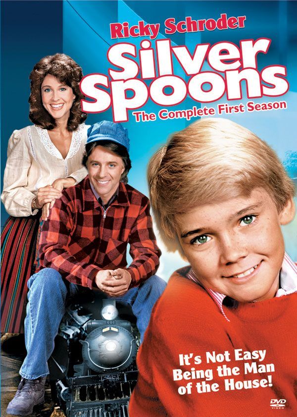 Silver Spoons – I used to dream about have a train in the middle of my house because of this