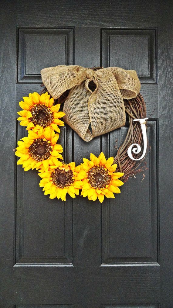 Summer and Fall Sunflower W