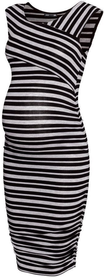 This maternity dress paired