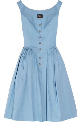 Vivienne Westwood Anglomania Pannier Cotton Dress. I need to find a knock off of this one cause I am in