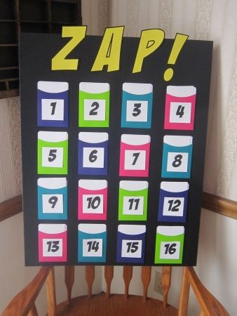 ZAP Game – a fun way to enc