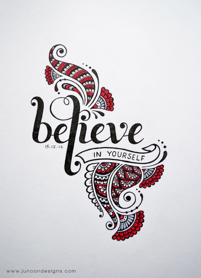 Believe in Yourself by Fahe